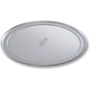 image shows USA Pan 12" Pizza Pan against a blank, white background