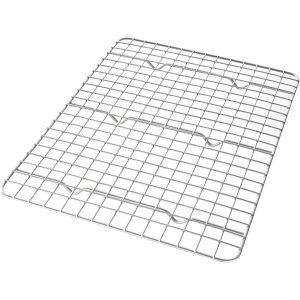 image shows USA Pan Quarter Baking Rack against a blank, white background