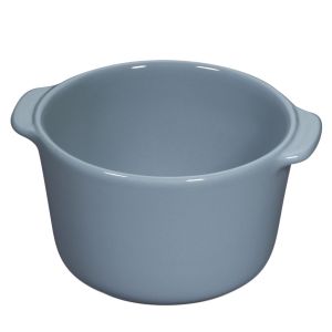 image shows Küchenprofi Porto 2-Piece 6.8oz Ramekins | Blue  against a blank, white background