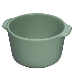 image shows Küchenprofi Porto 2-Piece 6.8oz Ramekins | Jade  against a blank, white background