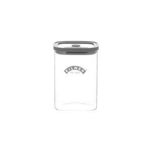 image shows Kilner Fresh Storage Square Jar | 33.8oz  against a blank, white background