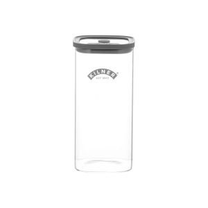 image shows Kilner Fresh Storage Square Jar | 50.7oz  against a blank, white background