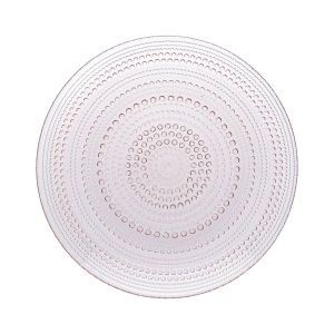 image shows Fortessa Jupiter 10.5" Dinner Plate | Pink against a blank, white background