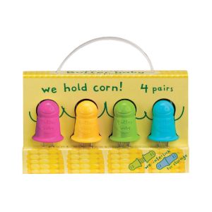 Talisman Designs Butter Baby Corn Cob Holders: 0920