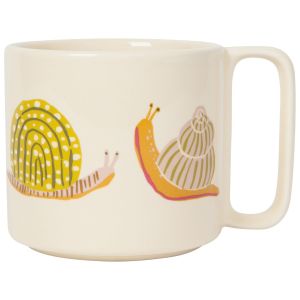 image shows Danica Studio 11oz Midi Mug | Gardenland  against a blank, white background