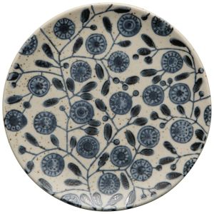 image shows Danica Heirloom Element 6.5" Appetizer Plate | Calendula against a blank, white background