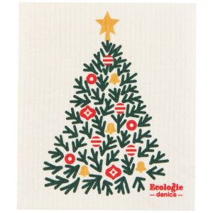 Ecologie by Danica Swedish Sponge Dish Cloth | Festive Fir