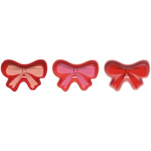 image shows Danica Jubilee Shaped Dish (Set of 3) | Bowtique against a blank, white background