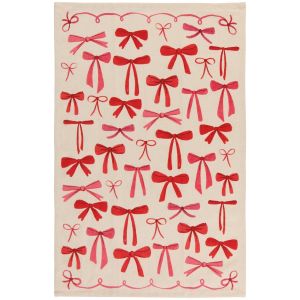 image shows Danica Jubilee Dishtowel | Bowtique against a blank, white background