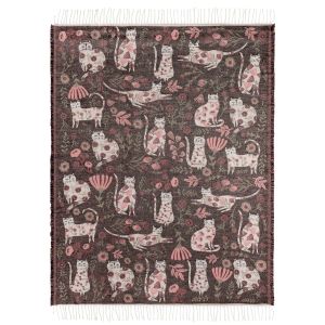 image shows Danica Studio Throw | Catbloom against a blank, white background