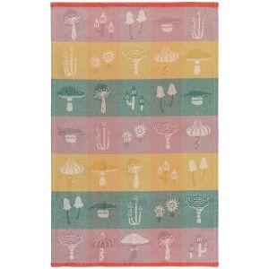 image shows Danica Jubilee Jacquard Dishtowel | Mushroom Gems  against a blank, white background