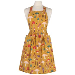 image shows Danica Jubilee Maisie Apron | Mushroom Gems against a blank, white background