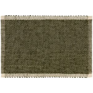 image shows Danica Heirloom Lattice Placemat | Olive Branch against a blank, white background