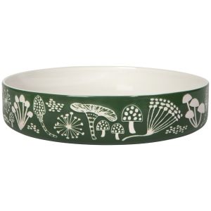 image shows Danica Studio Imprint 70oz Serving Bowl | Wildgrove against a blank, white background