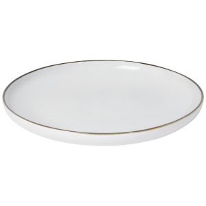 image shows Danica Heirloom Tundra 8.75" Side Plate against a blank, white background