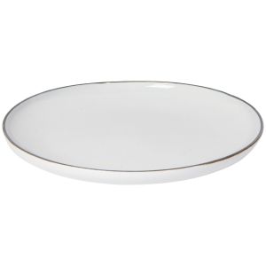 image shows Danica Heirloom Tundra 10.5" Dinner Plate against a blank, white background
