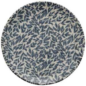 image shows Danica Heirloom Element 6.5" Appetizer Plate | Myrtle against a blank, white background