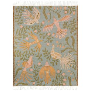 image shows Danica Studio Throw | Plume against a blank, white background