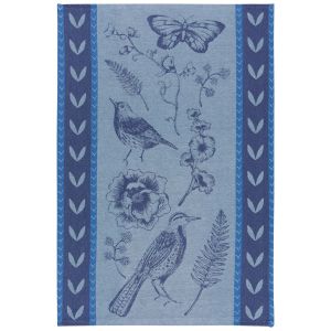 image shows Now Designs by Danica Jacquard Dishtowel | Juliette against a blank, white background