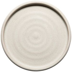 image shows Danica Heirloom 8" Side Plate | Luna  against a blank, white background