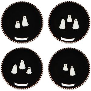 image shows Danica Jubilee Appetizer Plates (Set of 4) | Kindred Spirits against a blank, white background