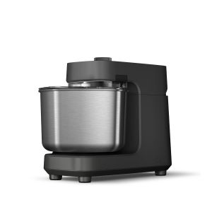 image shows Ooni Halo Pro Spiral Mixer | Charcoal Grey against a blank, white background