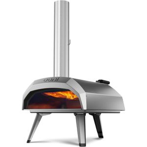 image shows Ooni Karu 12 Multi-Fuel Outdoor Pizza Oven  against a blank, white background