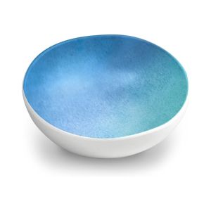 image shows Tarhong Oceanic Ombre 34oz Bowl | Blue against a blank, white background