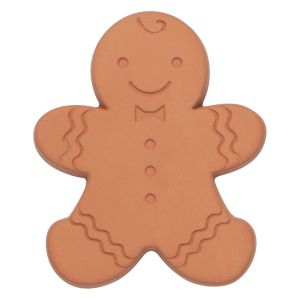 image shows Now Designs by Danica Sugar Saver | Gingerbread  against a blank, white background