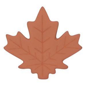 image shows Now Designs by Danica Sugar Saver | Maple Leaf against a blank, white background