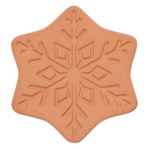 image shows Now Designs by Danica Sugar Saver | Snowflake  against a blank, white background