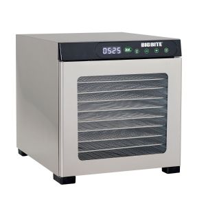 image shows Lem BigBite® 10-Tray Dehydrator against a blank, white background