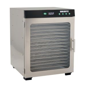 image shows LEM BigBite® 16-Tray Dehydrator against a blank, white background