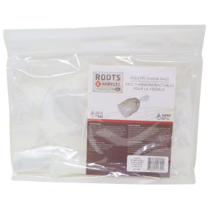 image shows Roots & Harvest 13"x18" Poultry Shrink Bags against a blank, white background