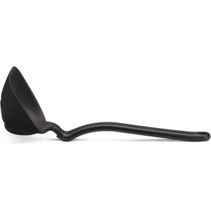 image shows Dreamfarm Fladle | Black  against a blank, white background