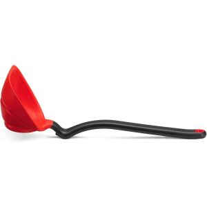 image shows Dreamfarm Fladle | Red  against a blank, white background