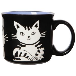 image shows Danica Jubilee 20oz Wander Mug | Meow & Furever  against a blank, white background
