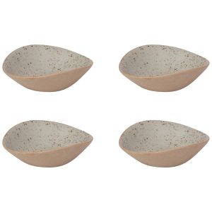 image shows Danica Heirloom Element Dipping Dishes (Set of 4) | Maison against a blank, white background