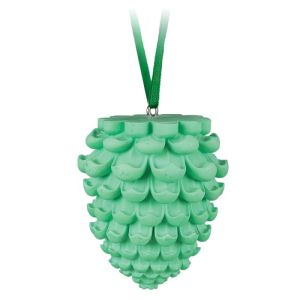 image shows Old World Christmas Ornament | Country Pinecone Scented Orn  against a blank, white background