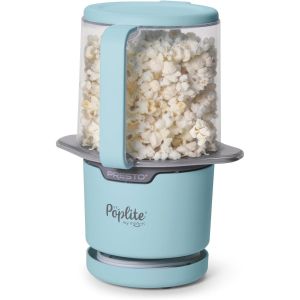 image shows Presto® PopLite My Munch™ Hot Air Popcorn Popper  against a blank, white background