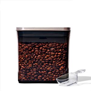 OXO SteeL POP Container | Coffee with Scoop