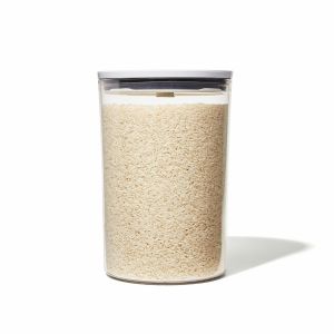 OXO POP 2.0 Tall Round Canister | 5.2-Quart