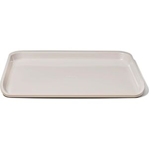 image shows OXO Good Grips Non-Stick Pro Ceramic Coated Metal Bakeware Cookie Sheet | Biscuit against a blank, white background