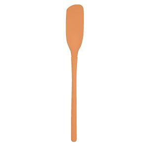 image shows Tovolo Flex-Core® All Silicone Blender Spatula | Apricot against a blank, white background