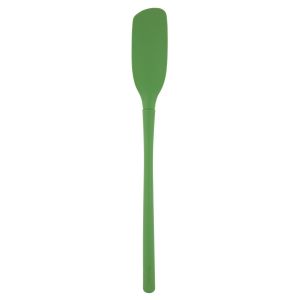 image shows Tovolo Flex-Core® All Silicone Blender Spatula | Pesto  against a blank, white background