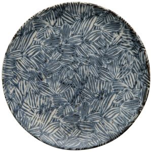 image shows Danica Heirloom Element Appetizer Plate | Arbor against a blank, white background