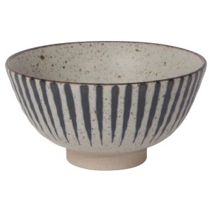 image shows Danica Heirloom Element 24oz Large Bowl | Tiger  against a blank, white background