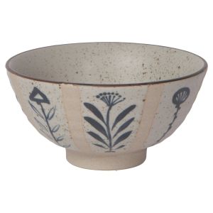  image shows Danica Heirloom Element 24oz Large Bowl | Sprig against a blank, white background