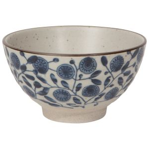  image shows Danica Heirloom Element 12oz Small Bowl | Calendula against a blank, white background