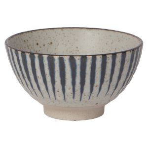 image shows Danica Heirloom Element 12oz Small Bowl | Tiger  against a blank, white background